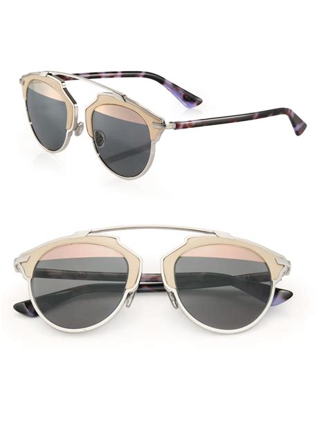 Dior So Real sunglasses: How a pair of Christian Dior women's 